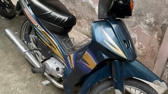 Xe máy Sirius V cũ, vẫn chạy tốt