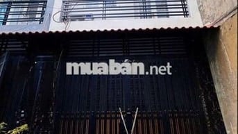 Nhà cho thuê Tân Hòa Đông, BT (2PN 2WC) nhà trống vô ở ngay, hẻm 4m