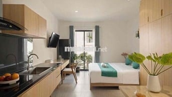 Cho thuê Căn Studio/1PN ban công cao cấp ngay Sân Bay Tân Sơn Nhất