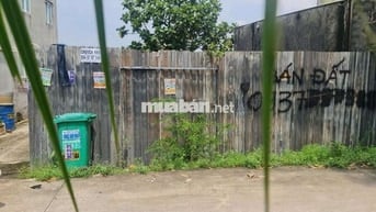 Đất mặt tiền Bở phải kênh 1, An Hạ, Phạm văn Hai ,Bình chánh, 1.2 tỷ