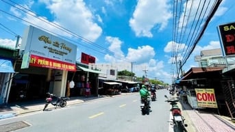 CẦN TIỀN SỬA NHÀ, CÔ HÀ GỬI BÁN LÔ ĐẤT 152M2 CÁCH SVD CỦ CHI 500M, SHR