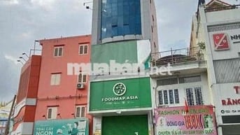 MẶT TIỀN  NGÃ TƯ HOÀ BÌNH - 8 x 16 - 5 LẦU - TM