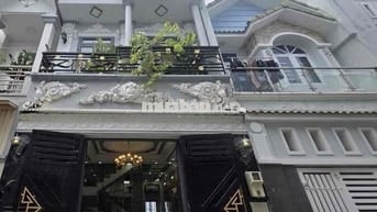 NHÀ ĐẸP 3 tầng Nhà Bè, Huỳnh Tấn Phát Nhỉnh 5 tỷ