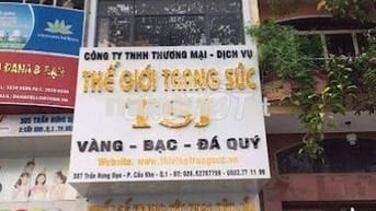 Trần Hưng Đạo Quận 1 - 4,1x20m - Trệt 4 Lầu - 60tr/tháng – vị trí đẹp