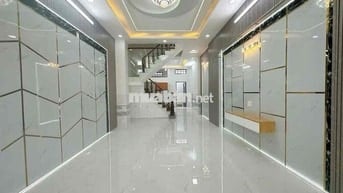 BÁN NHÀ MẶT TIỀN  TRẦN THỊ CỜ  4x18m  ,