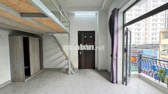CĂN HỘ DUPLEX BAN CÔNG, FULL NỘI THẤT - NGAY TÂN HƯƠNG