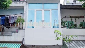 NHÀ MẶT TIỀN ĐƯỜNG LUỸ BÁN BÍCH 3,5 X 10m, 2 LẦU GẦN ĐƯỜNG HOÀ BÌNH