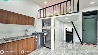 Cho thuê duplex bancol thoáng full nội thất gần gigamall - đh luật