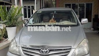 Toyota Innova 2008 G  xe gia dinh