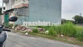 Đất 6,17 x 13 (81m2) 1 /hẻm nhựa 7m,cạnh khu du lịch Sinh Thái Hóc Môn