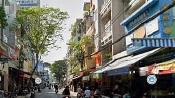 GIẢM 500 TRIỆU BÁN GẤP NHÀ NGUYỄN KIM CHỈ 8.5 TỶ GẦN CHỢ SHR