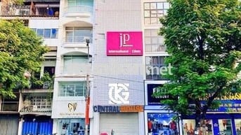🏢 TÒA NHÀ MẶT TIỀN NGUYỄN CƯ TRINH-NGANG  9 DÀI 20 - 6 TẦNG THANG MÁY