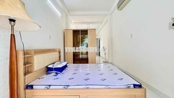 CHÍNH CHỦ CHO THUÊ 1PN BAN CÔNG FULL NỘI THẤT CAO CẤP NGAY NGUYỄN TRAI