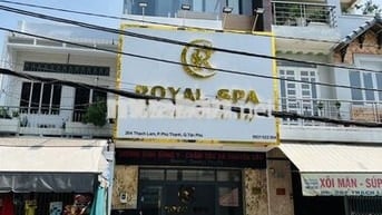 bán nhà MTKD Thạch Lam(5x18m vuông 4 PN) giá 19 tỷ TL