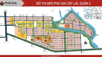 Bán đất sổ đỏ khu dân cư Cát Lái giá đầu tư, dt 5mx21,5m 