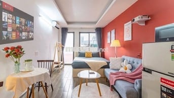 Cho thuê phòng ở 432 đội cấn, ban công thoáng, full đồ,30m2