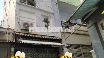 NHÀ MỚI 4 TẦNG ĐƯỜNG ÂU DƯƠNG LÂN PHƯỜNG 3 QUẬN 8 - 5 PN - NHỈNH 5 TY