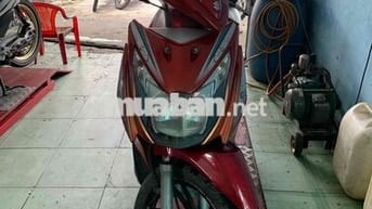 🔥 SUZUKI HAYATE SS 125 – ĐỎ ĐEN – 2012