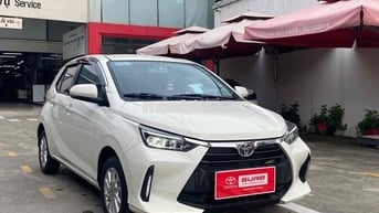 Toyota Wigo G 1.2 AT - 2024 - màu trắng odo 25.000