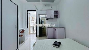 PASS PHÒNG ĐẸP - FULL NỘI THẤT - 40M2 - NGUYỄN VĂN ĐẬU Q.BT - BAN CÔNG