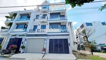 🏡 NHÀ 4 TẦNG ĐẸP – KDC SÀI GÒN MỚI, HUỲNH TẤN PHÁT, NHÀ BÈ –  6ty89