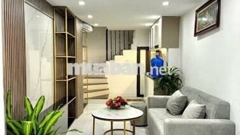 Bán Nhà Trương Định 25M x 5T Chỉ 5,85 Tỷ.Lô góc 2 thoáng full nội thất