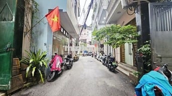 Bán nhà Lạc Long quân, ngõ thông ô tô, 6 tầng thang máy, 50m2 13.8 tỷ