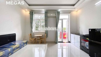 Khai Trương Căn Hộ Studio Ban Công Full Nội Thất Ngay Chợ Thạch Đà