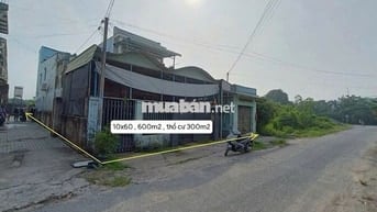 Bán 2 Căn Nhà Mặt Tiền+Dãy Trọ: 600m2 - Trung Lập Thượng. Giá 4 tỷ 500
