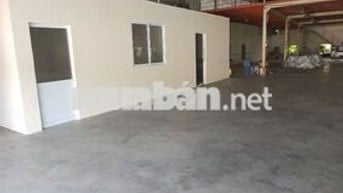 KHO XƯỞNG 1100M2 MẶT TIỀN NGUYỄN HỮU TRÍ BÌNH CHÁNH GIÁ TỐT KHU VỰC