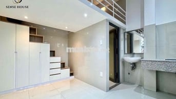 Cho thuê phòng có gác gần Go Trường Chinh quận Tân Bình