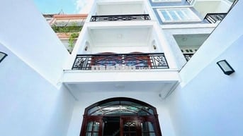 CHO THUÊ NGUYÊN CĂN 4 TẦNG mới sửa- 102E Thăng Long, P.4, TB - 4.5x22m
