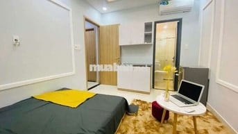 Studio Full Nội Thất, 20m2 Nguyễn Văn Đậu. Ngay Đh VLu Cs2