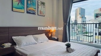 Căn hộ ban công 1PN- Tách bếp - Nội thất cao cấp - 30m2 Q.Bình Thạnh
