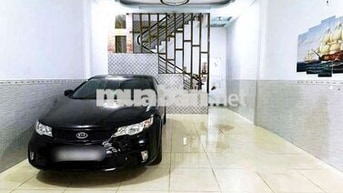 Nhà thuê Gò Dầu. Quận Tân Phú (3pn, 2wc) hẻm xe hơi. Dtsd 200m2