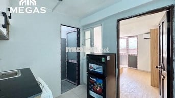 CĂN HỘ 1 PHÒNG NGỦ BANCONG NGAY ĐƯỜNG 3/2 - GẦN VẠN HẠNH MALL