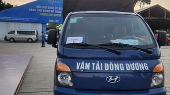 Tuyển lái xe tải 2.5 tấn tại cầu Bươu.
