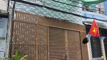 HẺM XE HƠI THÔNG QUANG TRUNG, P8, GV, HCM 4X10M NGAY TRƯỜNG NGUYỄN CÔN