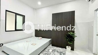 STUDIO CHUNG CƯ MINI FULL NỘI THẤT MỚI TOANH TONE TRẮNG KẾ KHU TÊN LỬA