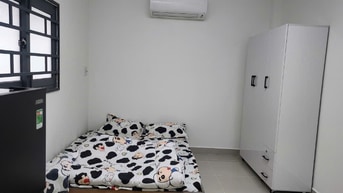 cho thuê nhà đầy đủ trang thiết bị mới toanh, chỉ cần dọn vào là ở