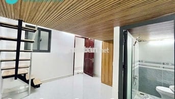 CHO THUÊ PHÒNG CÓ GÁC MỚI THANG MÁY NGAY HVHK - ETOWN - NHÀ GA T3