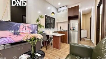 Căn Hộ 1PN Cửa Sổ Trời_DT 45m2_Gần Chợ Tân Định_Phan Xích Long