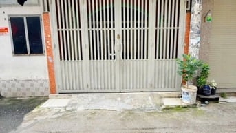 Bán Nhà Hẻm Xe Hơi 8m thông, 2 Mặt Tiền, phường 14, Gò Vấp