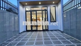Nhà gác lửng mới xây giá 1ty690, SHR thổ cư giáp trường lái Bửu Long