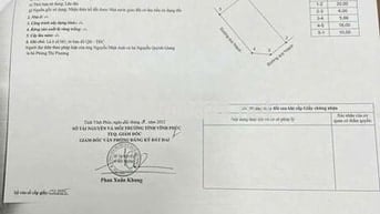 Vị Trí Đẹp Đất kinh doanh Gần Khu Công Nghiệp