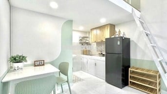PHÒNG GÁC CAO 2m gần KCX TÂN THUẬN - BÙI VĂN BA QUẬN 7