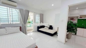CHUNG CƯ 1 PHÒNG NGỦ BANCONG 55m2 NGAY MẶT TIỀN NGUYỄN TRÃI - QUẬN 1