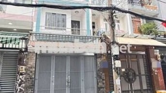 NHÀ HẺM QUANG TRUNG 2 TẦNG LẦU DT THUÊ RỘNG 4X28