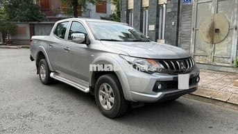 Bán Mitsubishi Triton 2018 tự động 1 cầu màu bạc