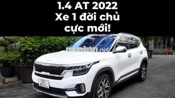 Kia Seltos Premium 1.4 AT 2022 - 1 đời chủ cực mới